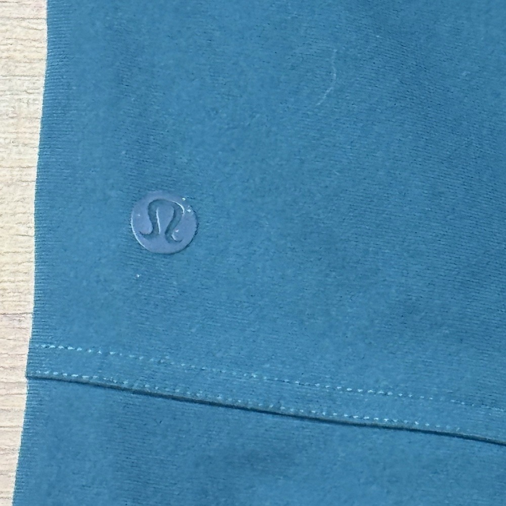 Lululemon‎ ABC Pant Slim 30"L Utilitech GRNJ Green Jewel Teal Blue Men's Size 30 - Picture 11 of 12